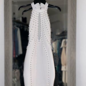 Venus Cocktail Dress (white xS) never worn